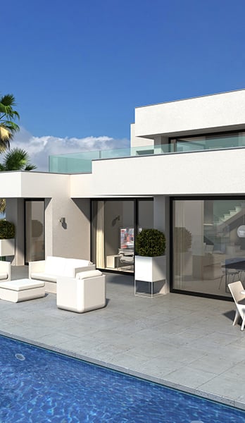 Luxury villa of great beauty in Cumbre del Sol